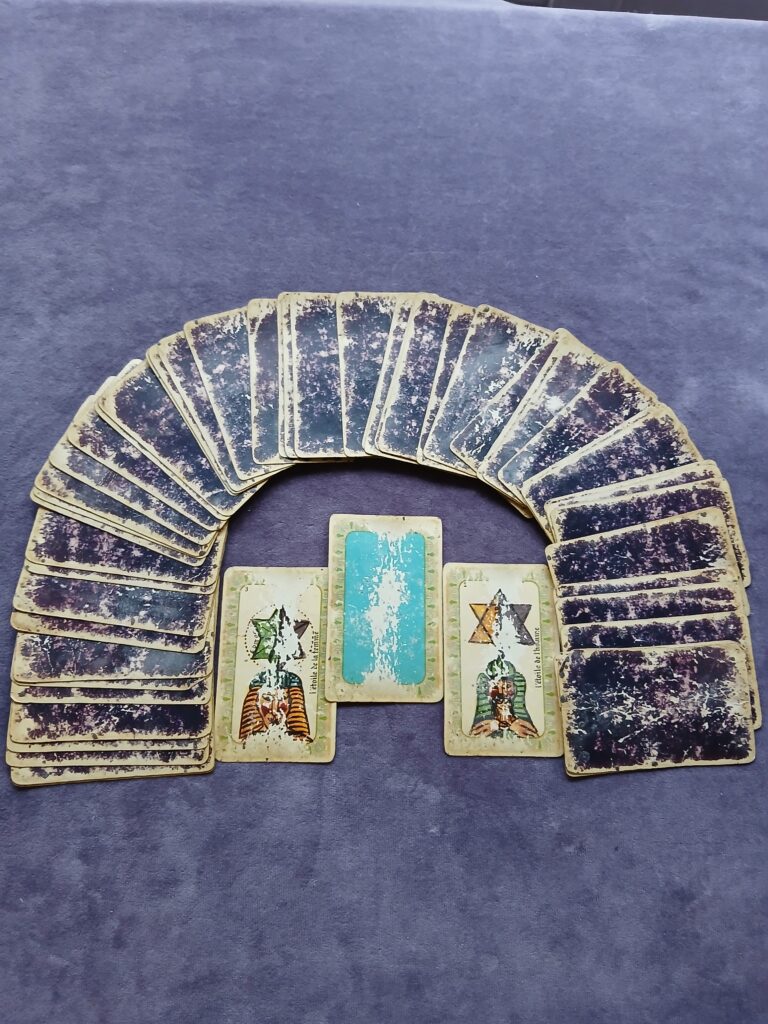 Photo de l'Oracle Belline de Mme Line
